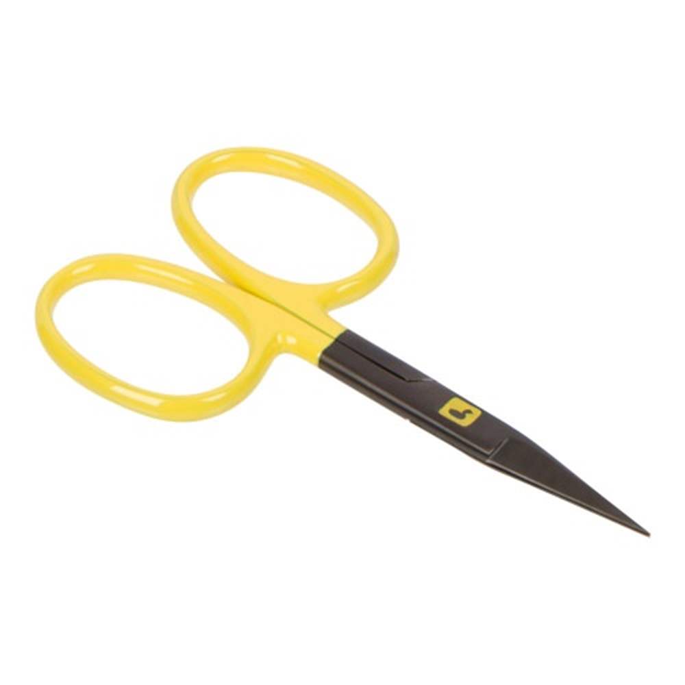 Loon Outdoors Ergo All Purpose Scissors Yellow Fly Tying Tools